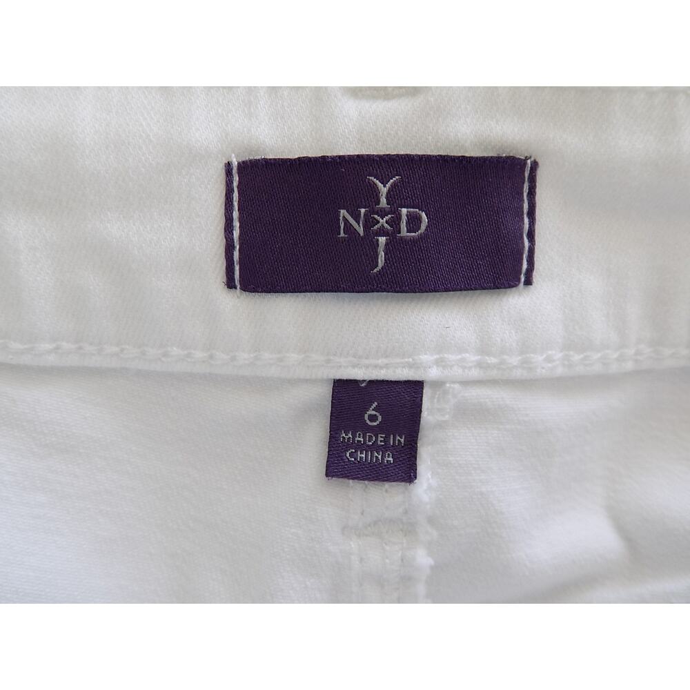 NYDJ Not Your Daughters Jeans white leggings size 6 - Picture 5 of 8